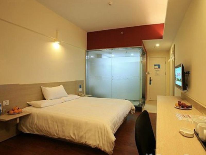 Hanting Hotel Fuzhou Wuyi Square Екстер'єр фото
