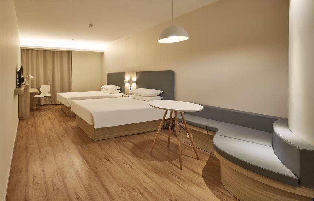 Hanting Hotel Fuzhou Wuyi Square Екстер'єр фото