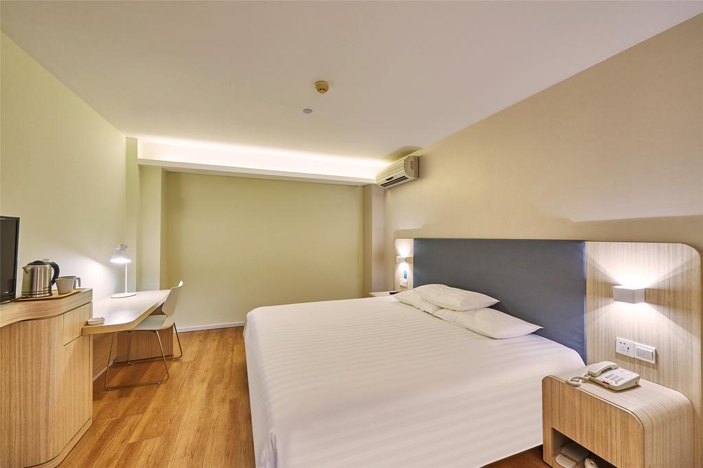Hanting Hotel Fuzhou Wuyi Square Екстер'єр фото