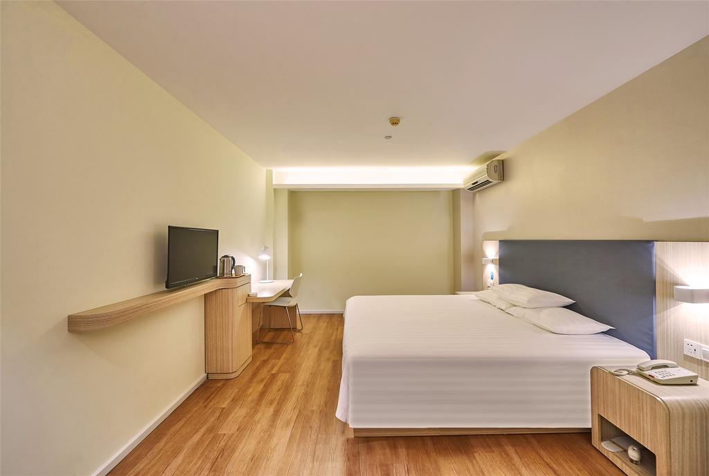 Hanting Hotel Fuzhou Wuyi Square Екстер'єр фото