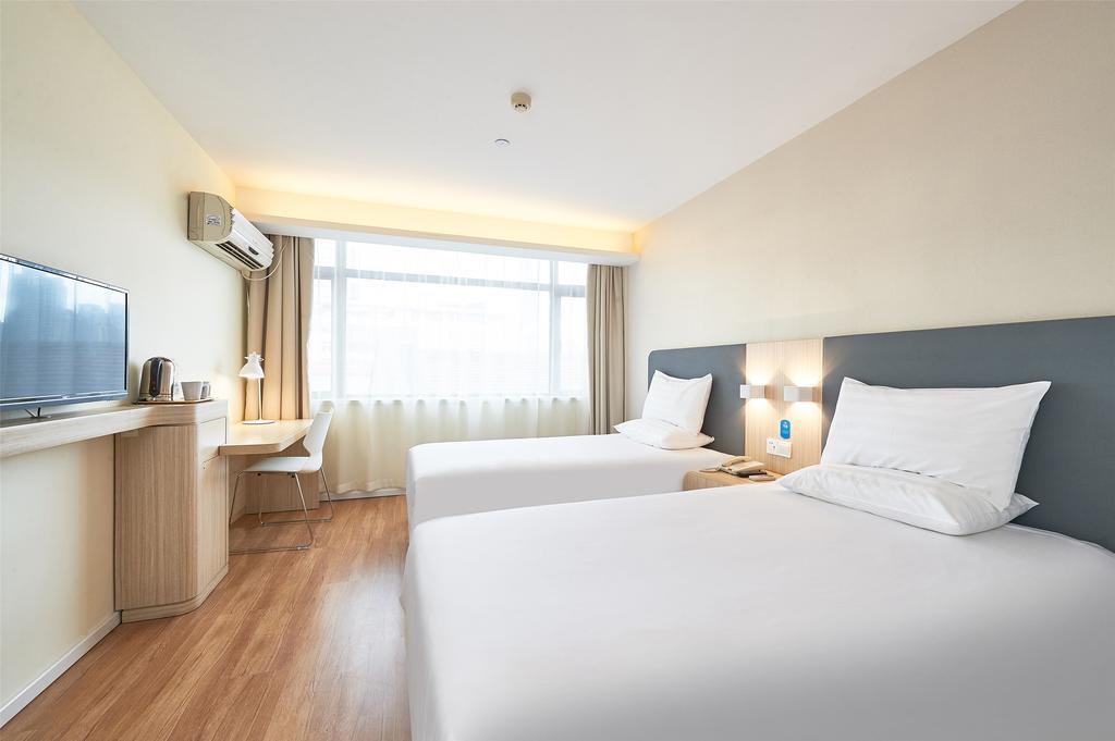Hanting Hotel Fuzhou Wuyi Square Екстер'єр фото