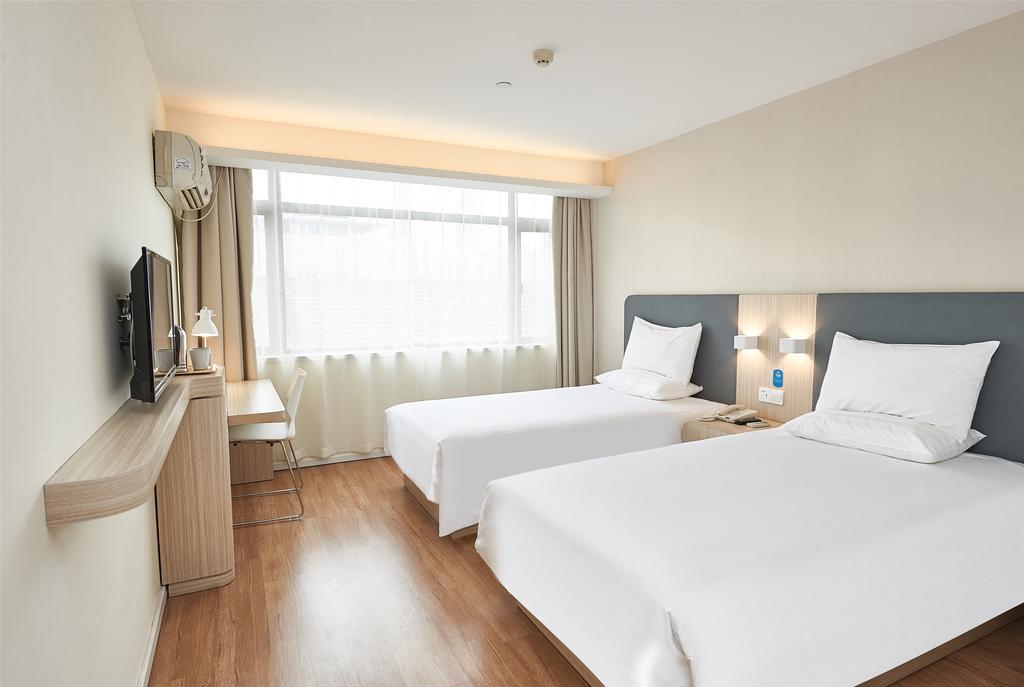 Hanting Hotel Fuzhou Wuyi Square Екстер'єр фото