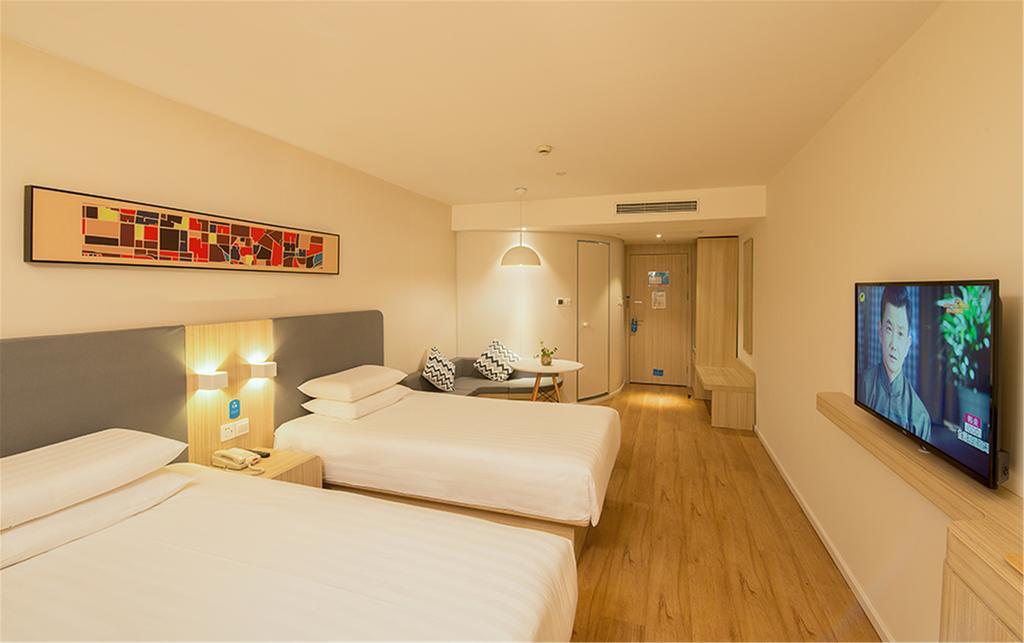Hanting Hotel Fuzhou Wuyi Square Екстер'єр фото