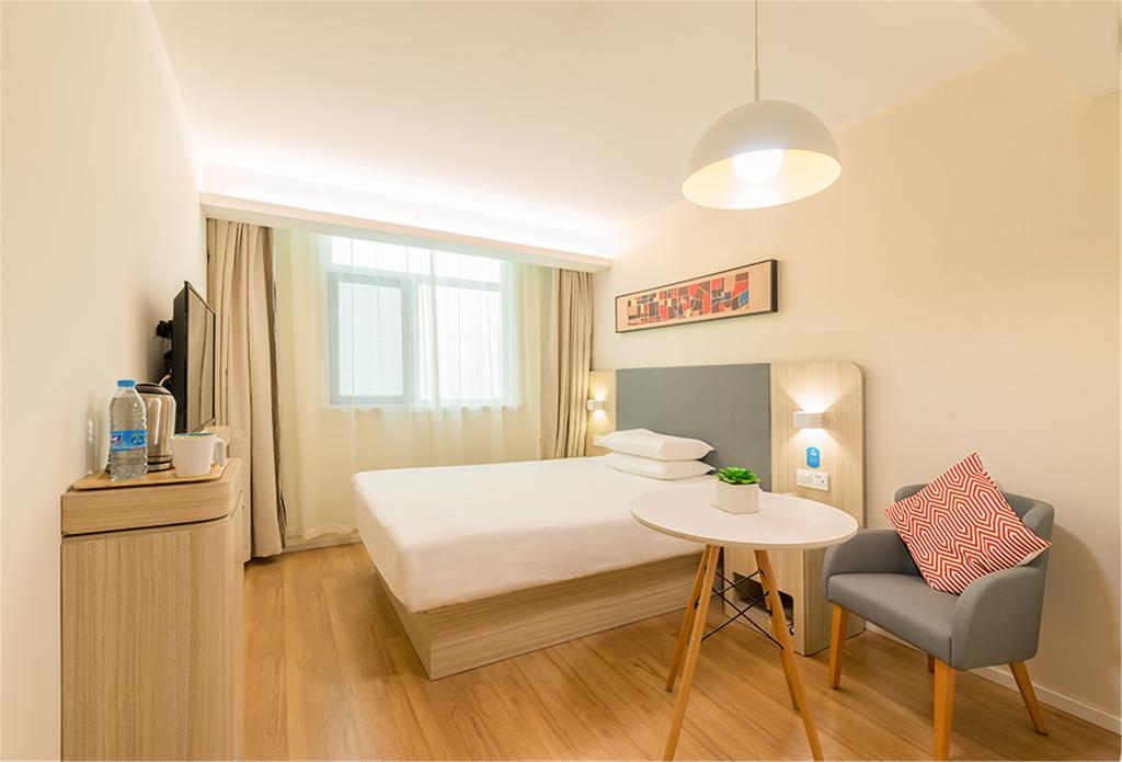 Hanting Hotel Fuzhou Wuyi Square Екстер'єр фото