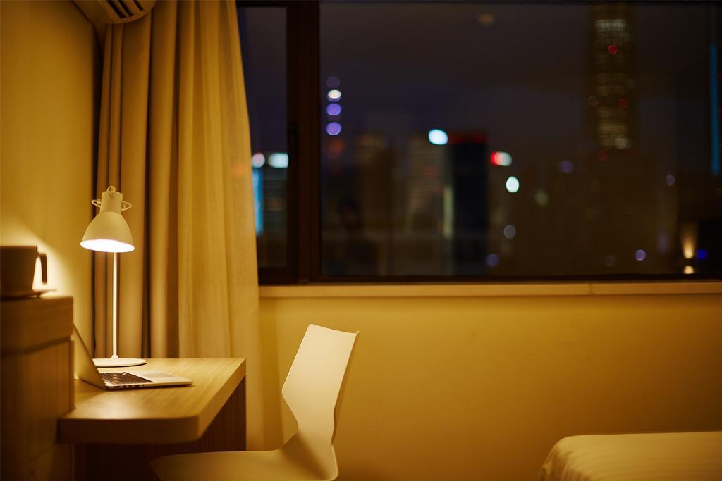 Hanting Hotel Fuzhou Wuyi Square Екстер'єр фото