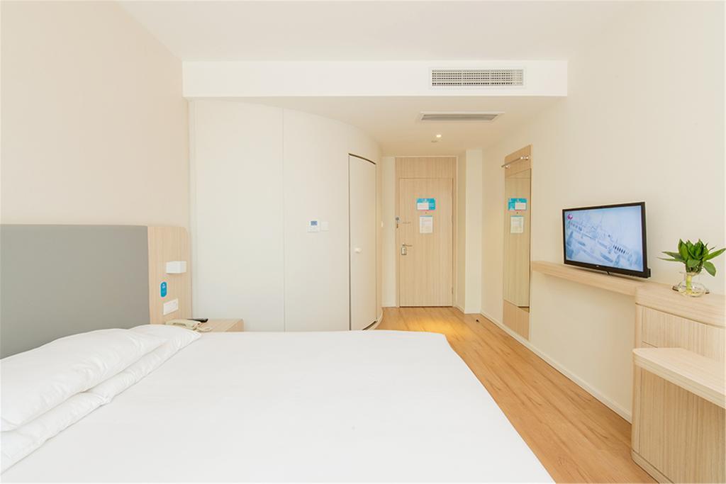 Hanting Hotel Fuzhou Wuyi Square Екстер'єр фото