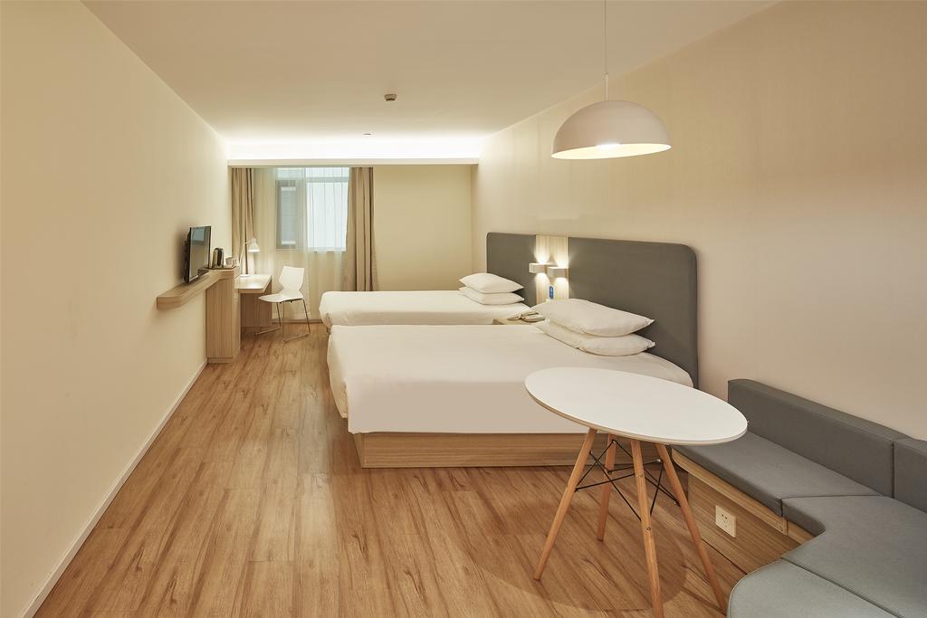 Hanting Hotel Fuzhou Wuyi Square Екстер'єр фото
