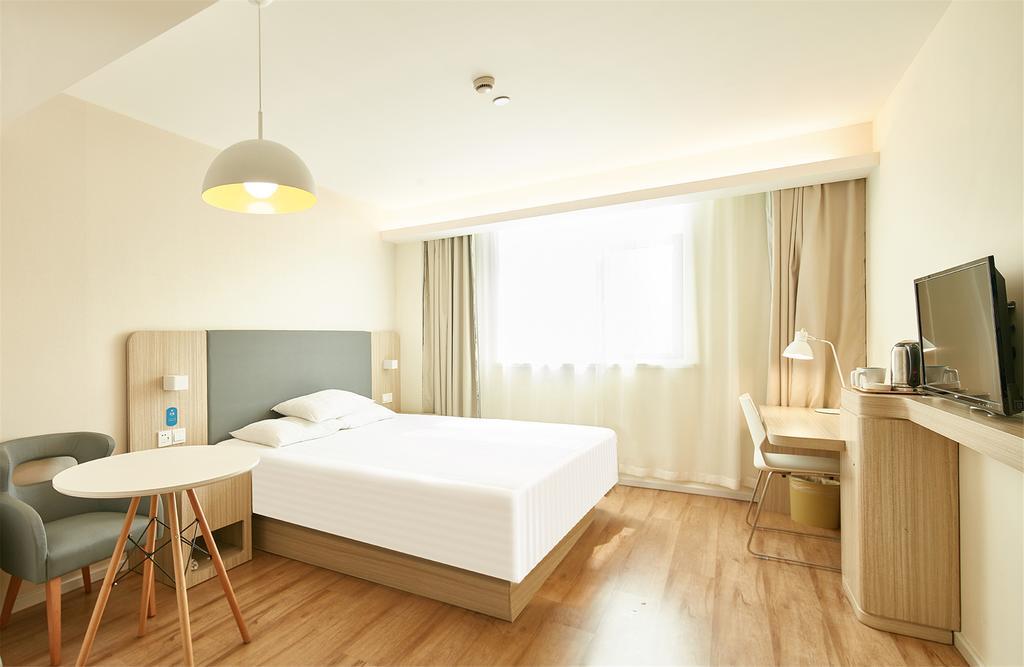 Hanting Hotel Fuzhou Wuyi Square Екстер'єр фото