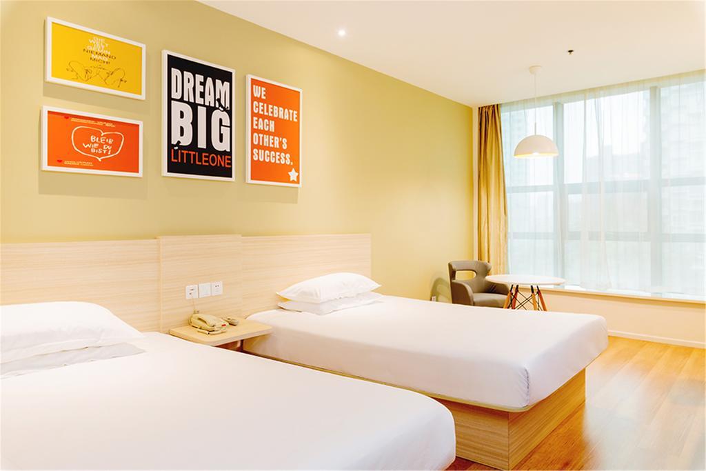 Hanting Hotel Fuzhou Wuyi Square Екстер'єр фото