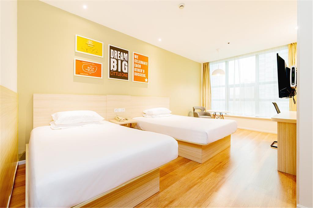 Hanting Hotel Fuzhou Wuyi Square Екстер'єр фото