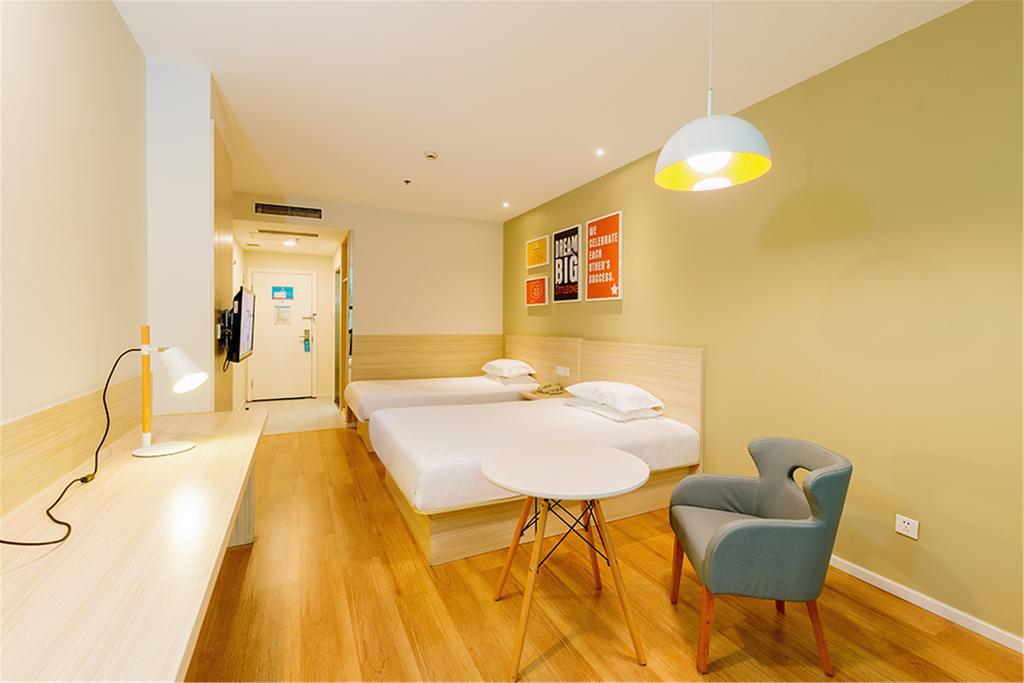 Hanting Hotel Fuzhou Wuyi Square Екстер'єр фото