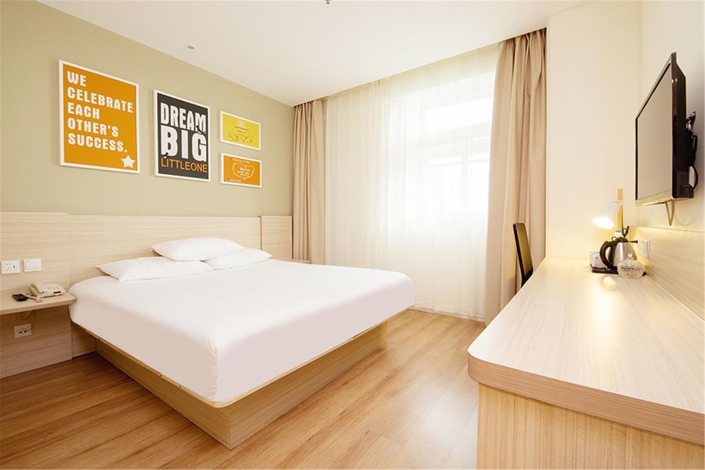 Hanting Hotel Fuzhou Wuyi Square Екстер'єр фото