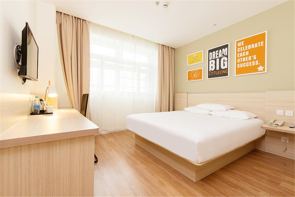 Hanting Hotel Fuzhou Wuyi Square Екстер'єр фото
