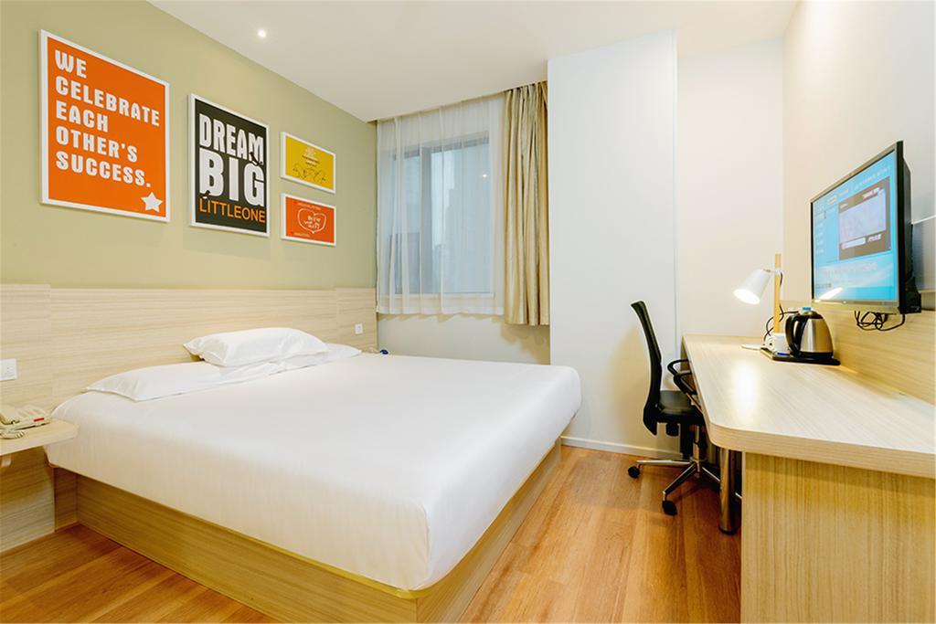 Hanting Hotel Fuzhou Wuyi Square Екстер'єр фото