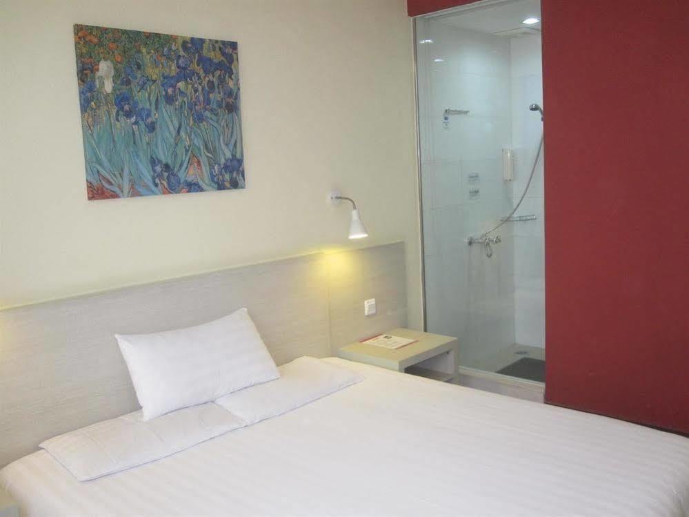 Hanting Hotel Fuzhou Wuyi Square Екстер'єр фото