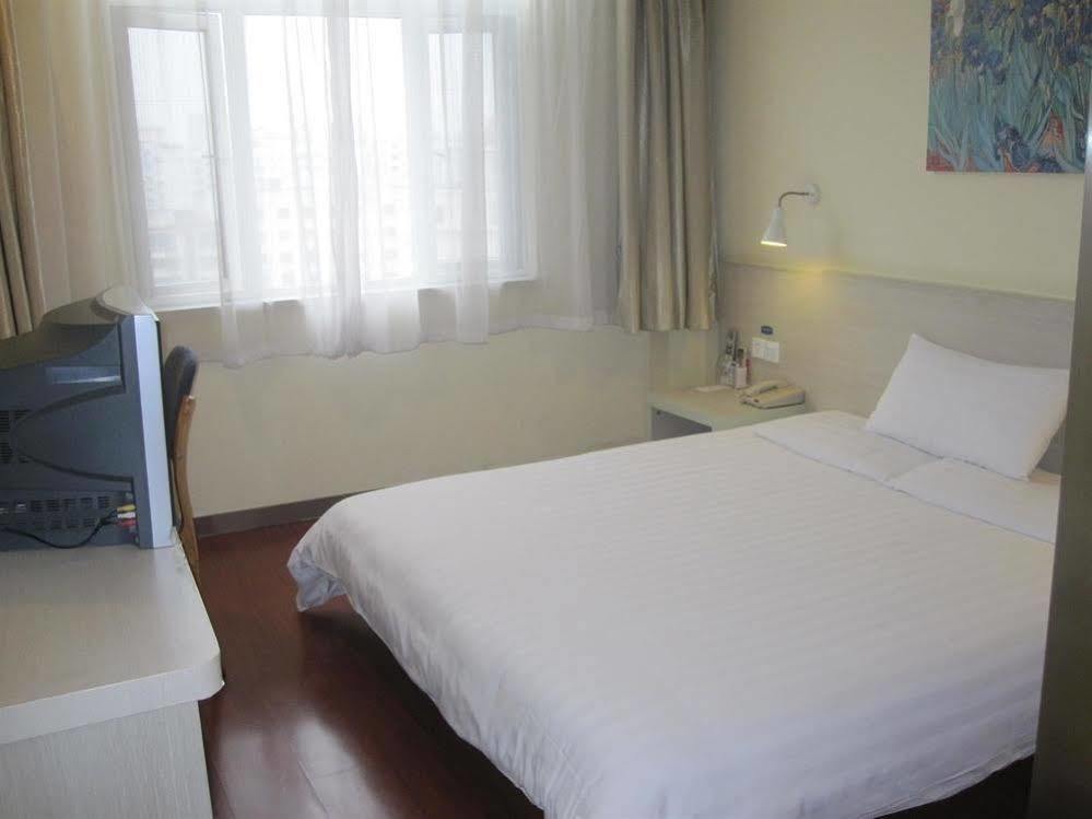 Hanting Hotel Fuzhou Wuyi Square Екстер'єр фото