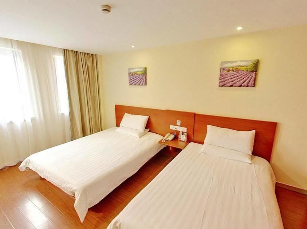 Hanting Hotel Fuzhou Wuyi Square Екстер'єр фото