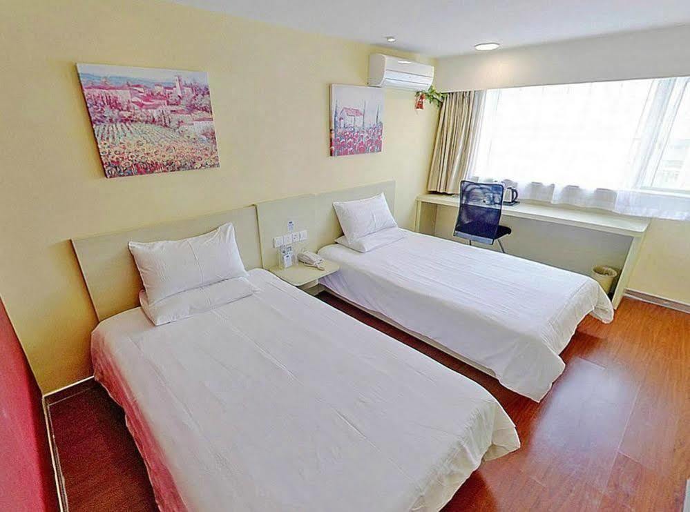 Hanting Hotel Fuzhou Wuyi Square Екстер'єр фото