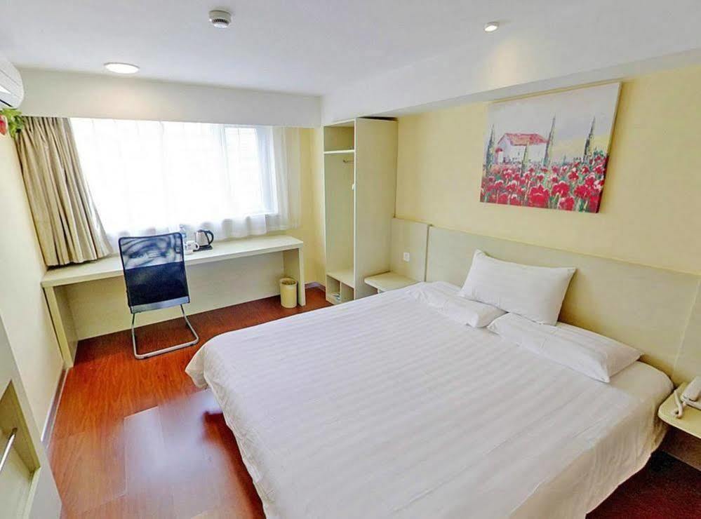 Hanting Hotel Fuzhou Wuyi Square Екстер'єр фото